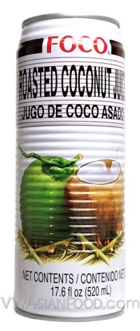 ROASTED COCONUT JUICE 520ML FOCO